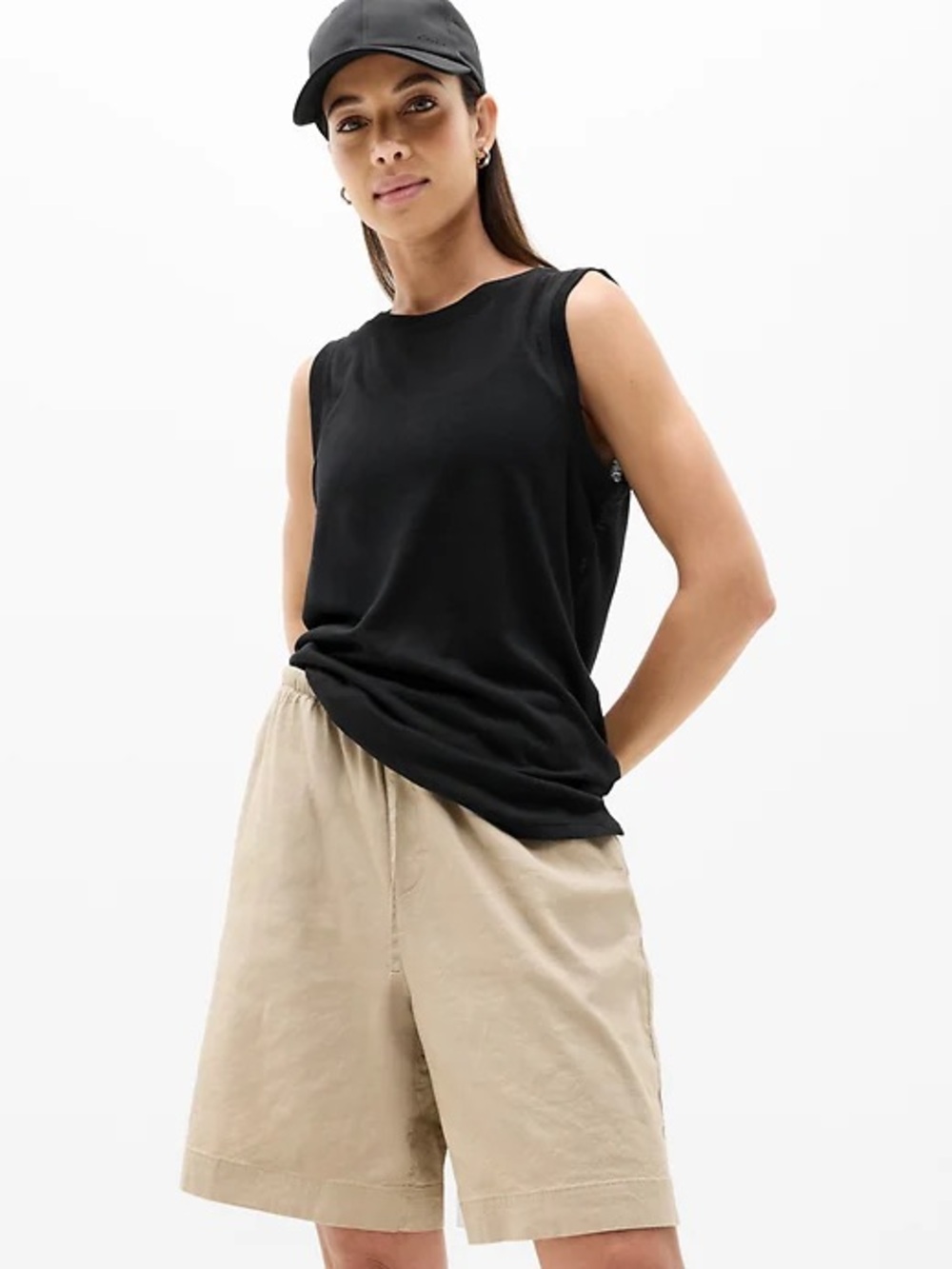Athleta Breezy Tank M Petite
